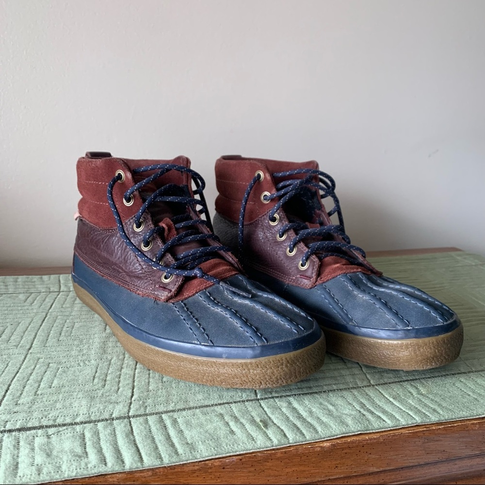 Vans Leather Rain Boots